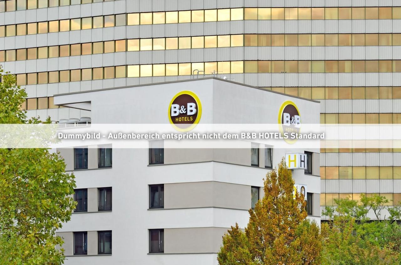 B&B Hotel Berlin City-West Kültér fotó